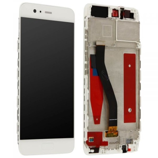TOUCH+DISPLAY+FRAME HUAWEI P10 PLUS WHITE TOUCH+DISPLAY+FRAME HUAWEI P10 PLUS WHITE